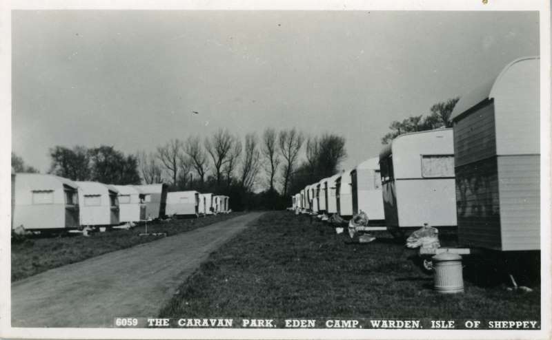 Eden Camp, Warden