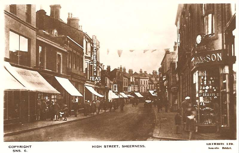 High Street, Sheerness