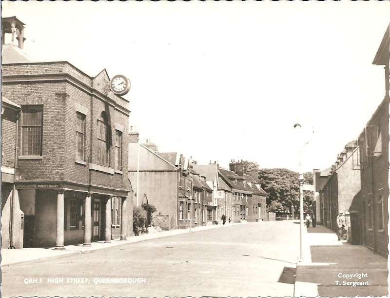 High Street, Queenborough