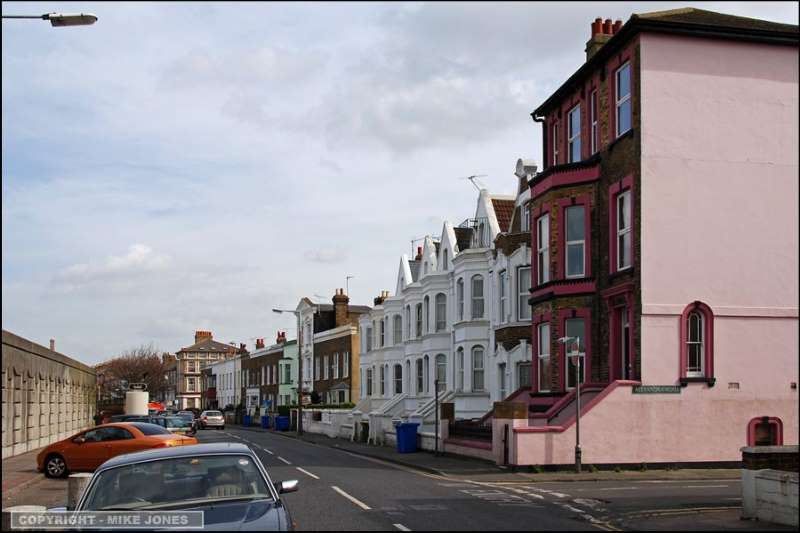 Marine Parade - Alexander Road now
