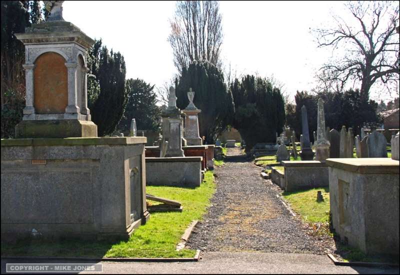 Sheppey Cemetry now