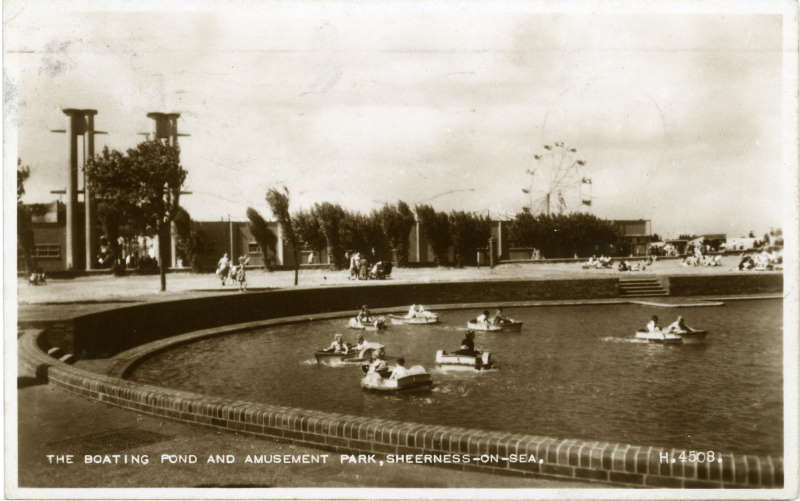 Boating Pond & Amusement Park