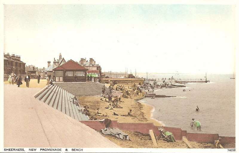 New Promenade & Beach