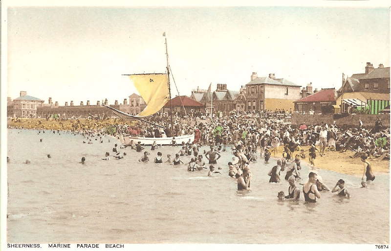 Marine Parade Beach
