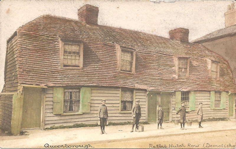 Rabbit Hutch Row (demolished)