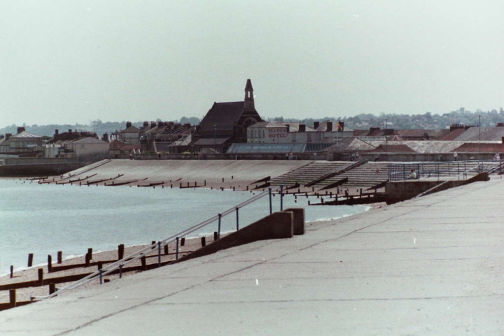 Sea View from sea wall