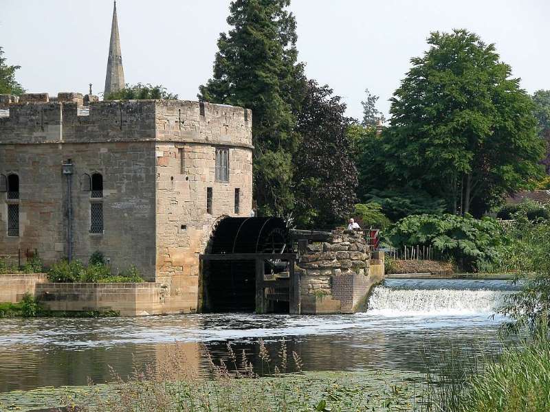 Warwick Castle Water Mill
