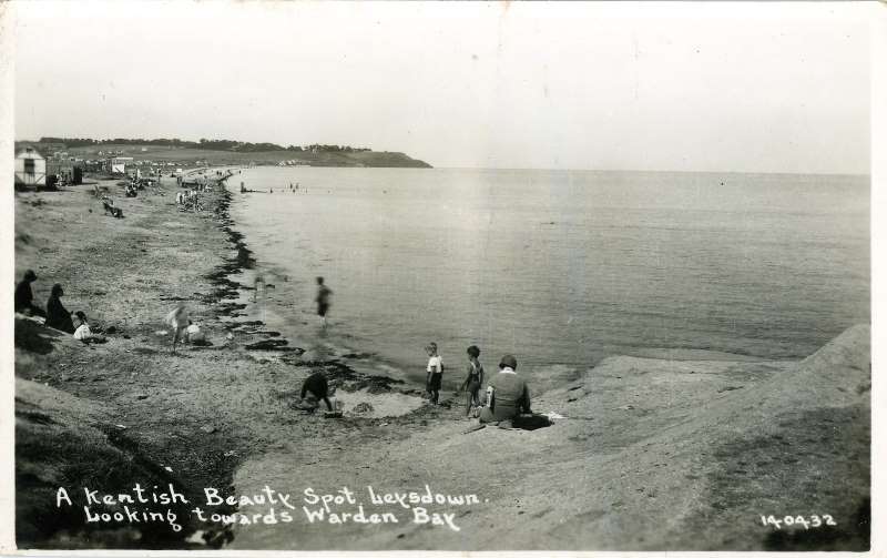 Leysdown Beach