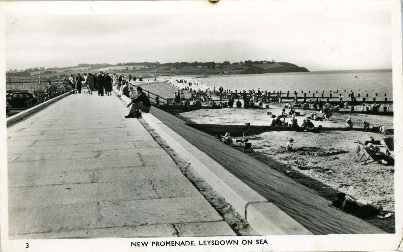 New Promenade, Leysdown