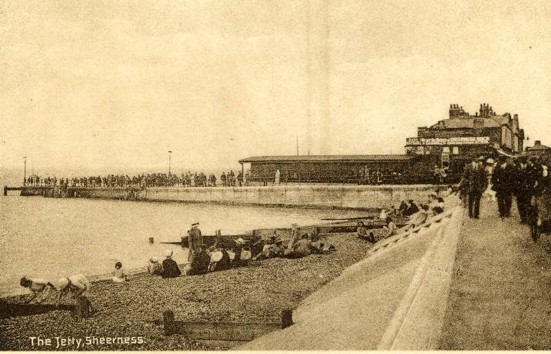 The Jetty 1906