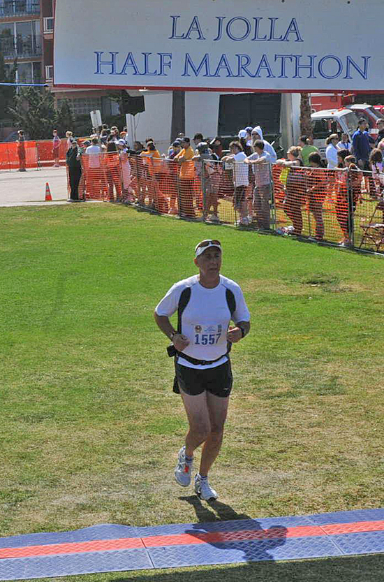 La Jolla Half Marathon (La Jolla Cove Finish Line)