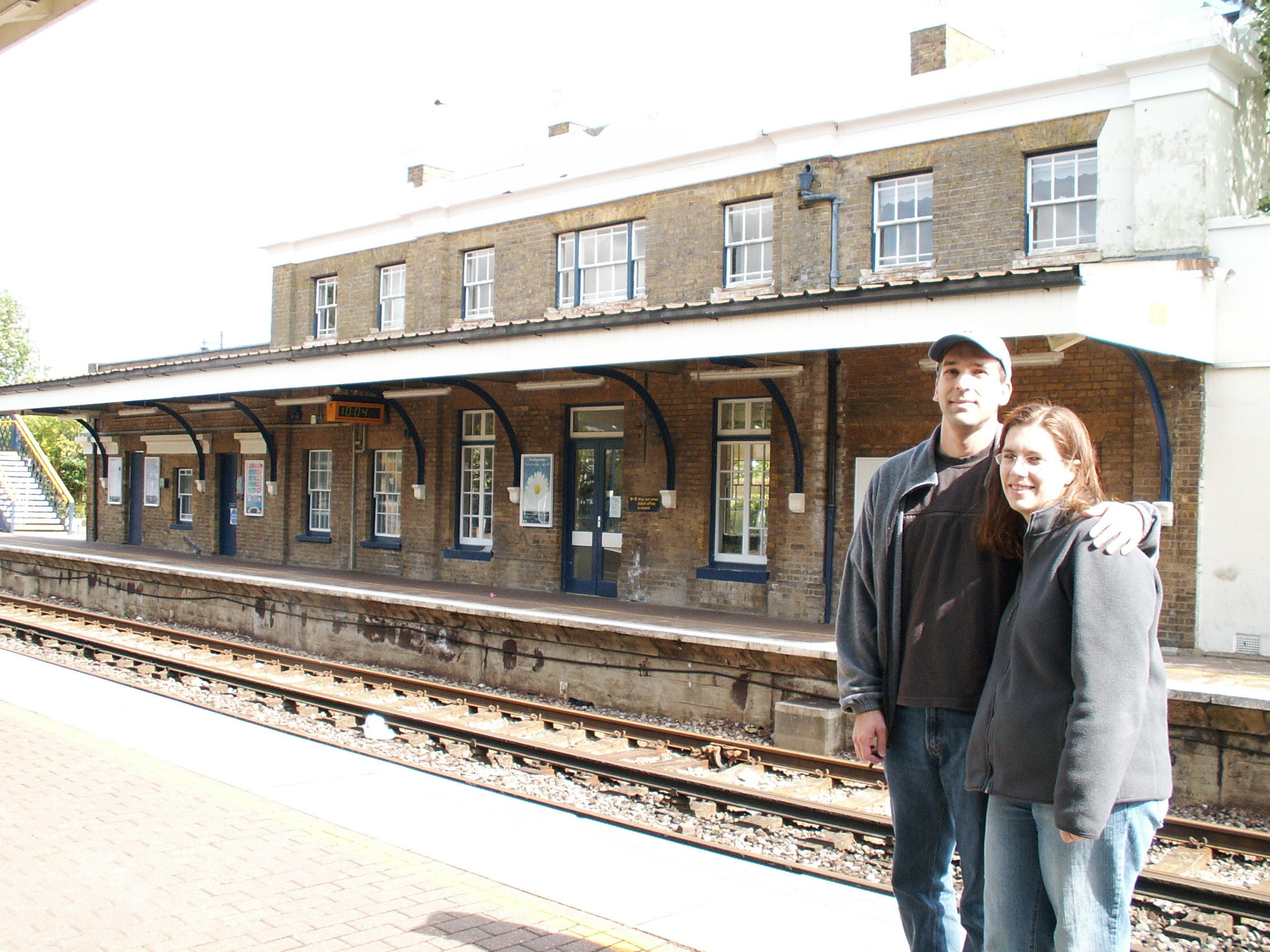 Sandwich train station