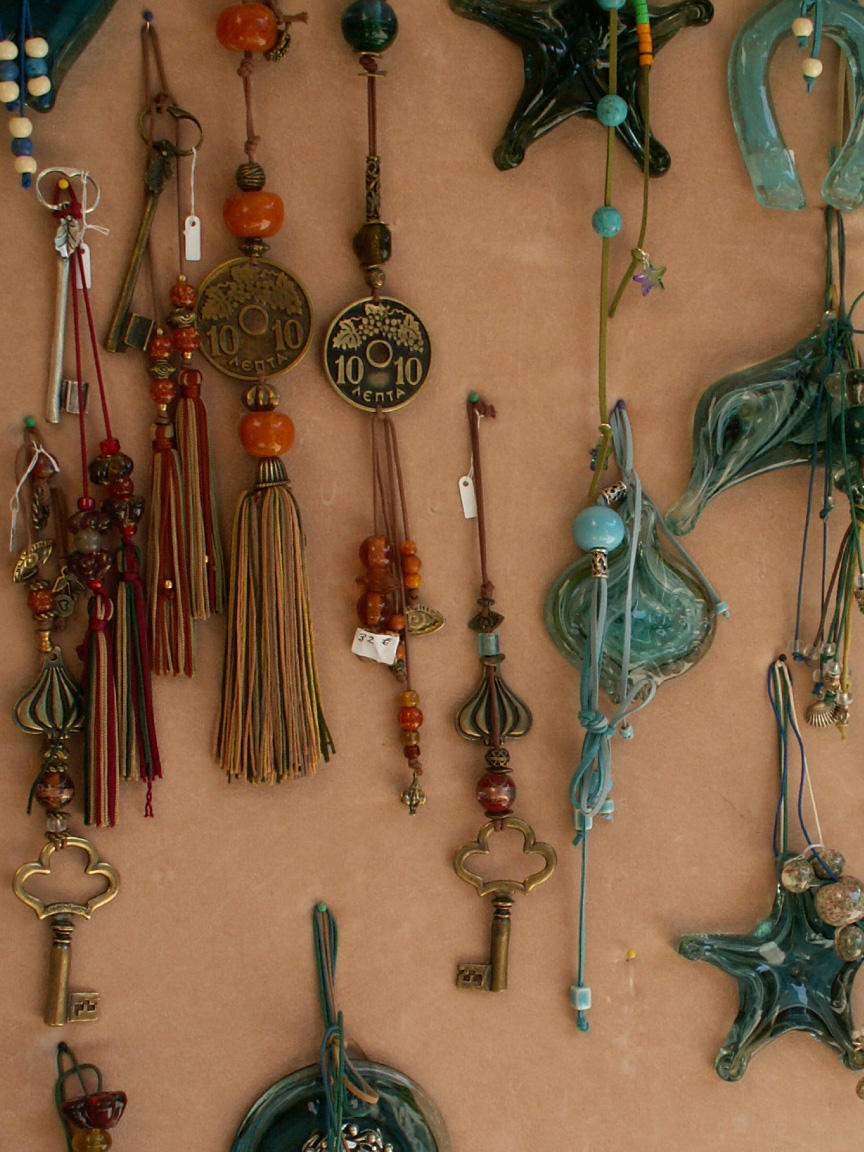 Jewelry in Poros shop