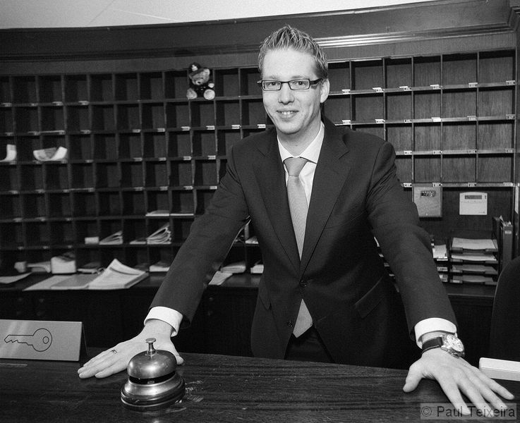 Rieks Lambers - General Manager Amrath Belvoir Hotel