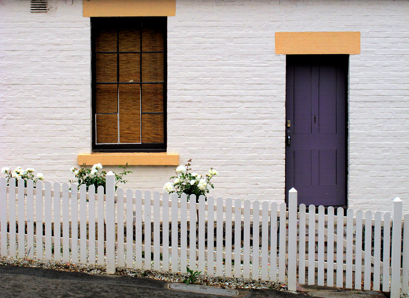 Hobart cottage front