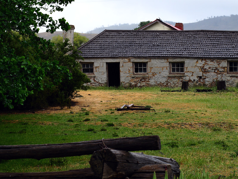 Abandoned cottage