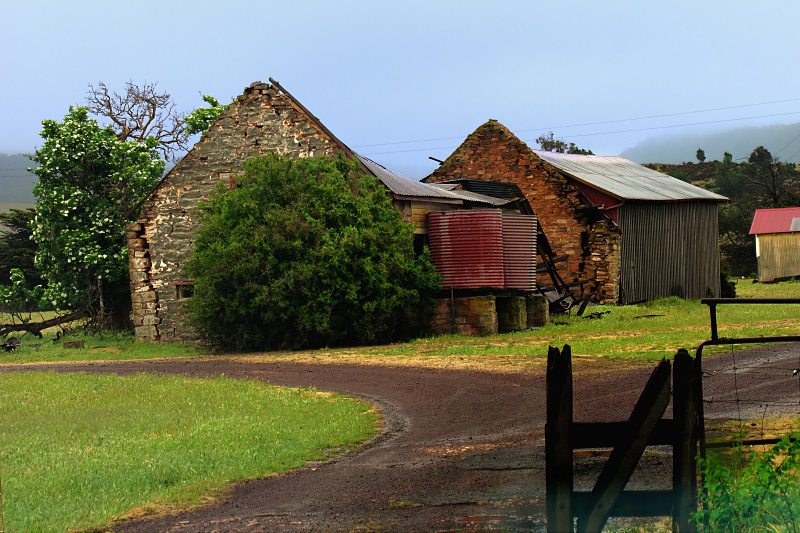 Early settler's home