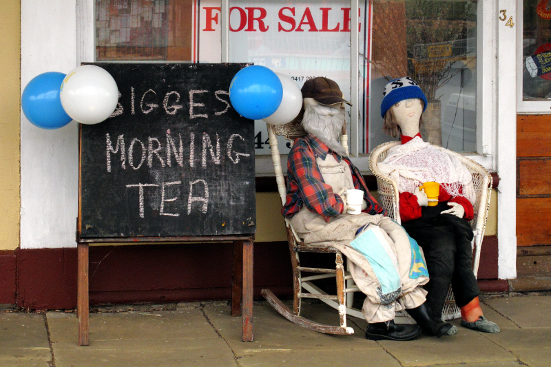Morning tea