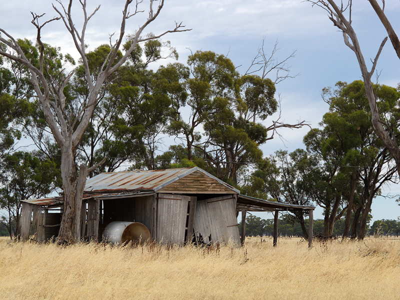 Barn near Bendigo