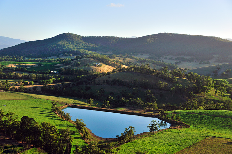 Hills of the valley