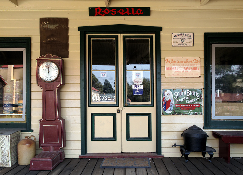General store entry