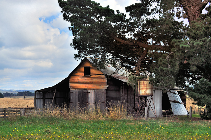 Barn in Daylesford