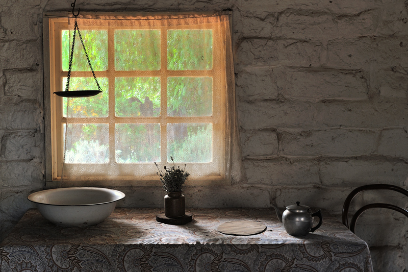 Kitchen window