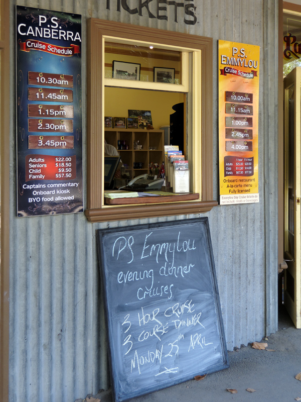 Booking office