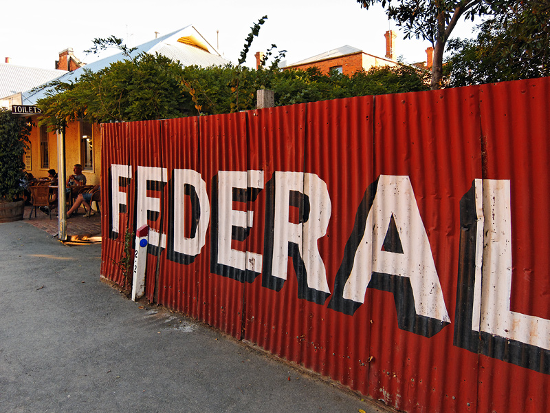 Iron fence