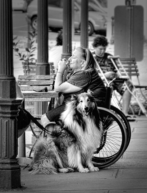 Her best friend