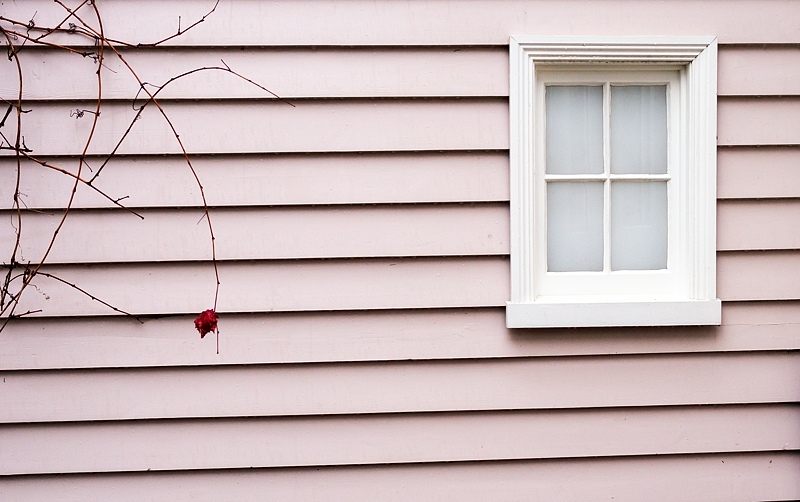 White window