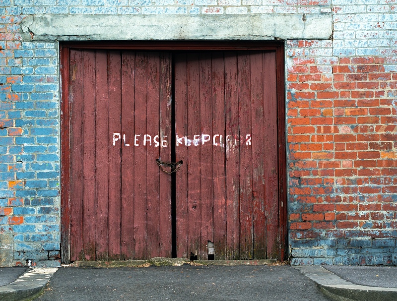 No parking