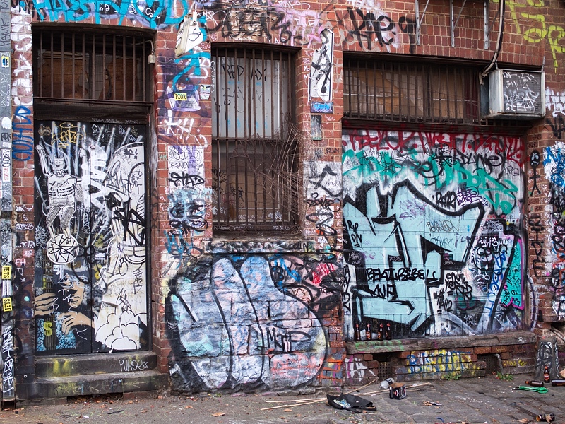 Art or vandalism?
