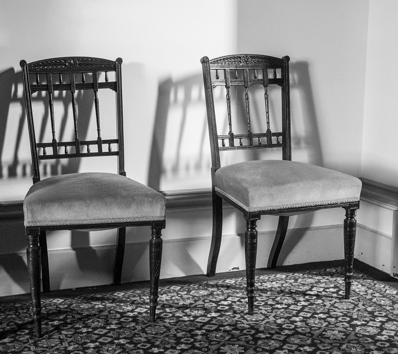 Chairs and shadows
