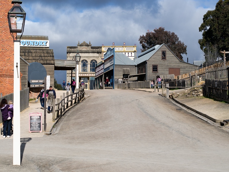 Sovereign Hill - Ballarat