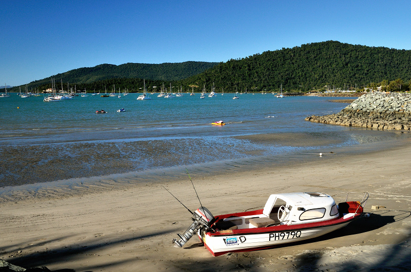 Boat on the beach