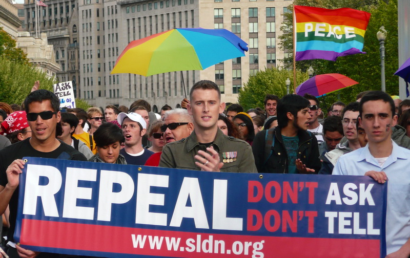 Gay soldiers blood is different?