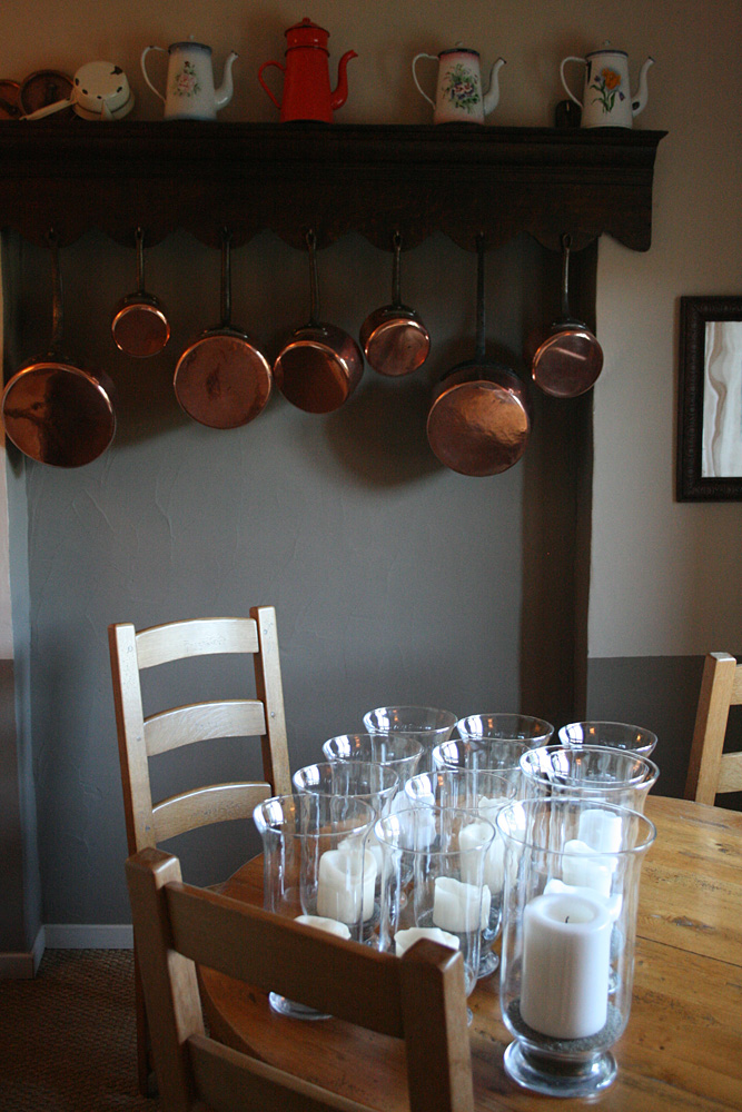 dining room, A Pignata, Levie, Alta Rocca