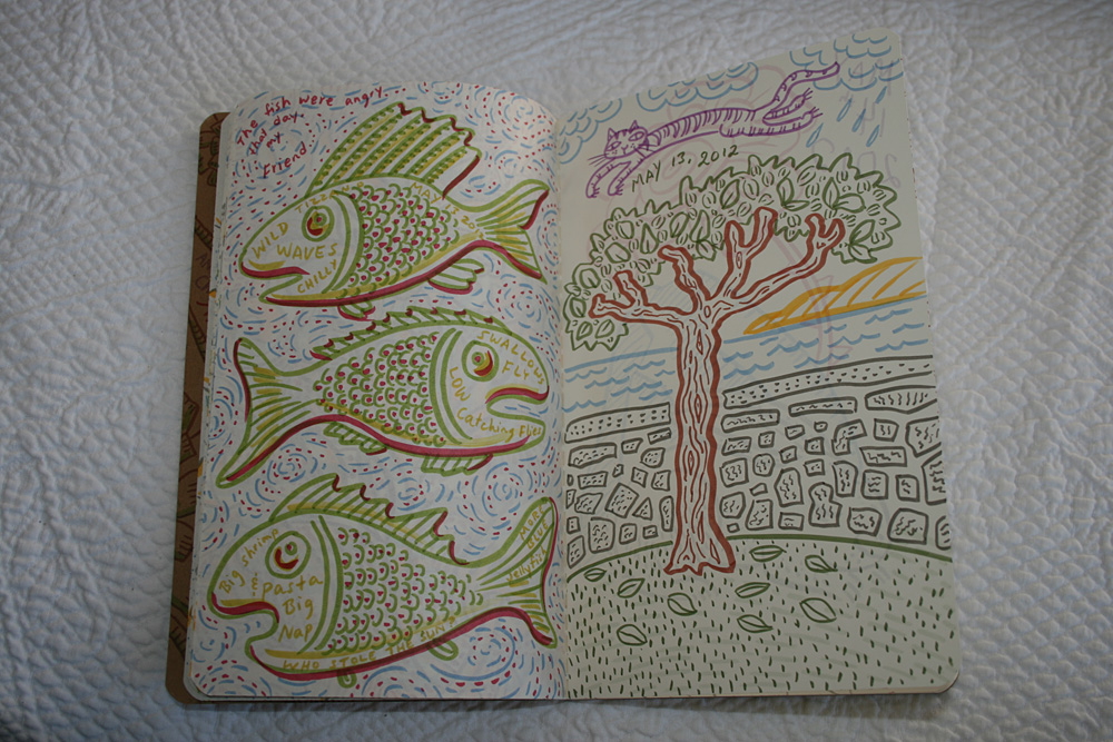 May 13, 2012 -- Sandys journal entry