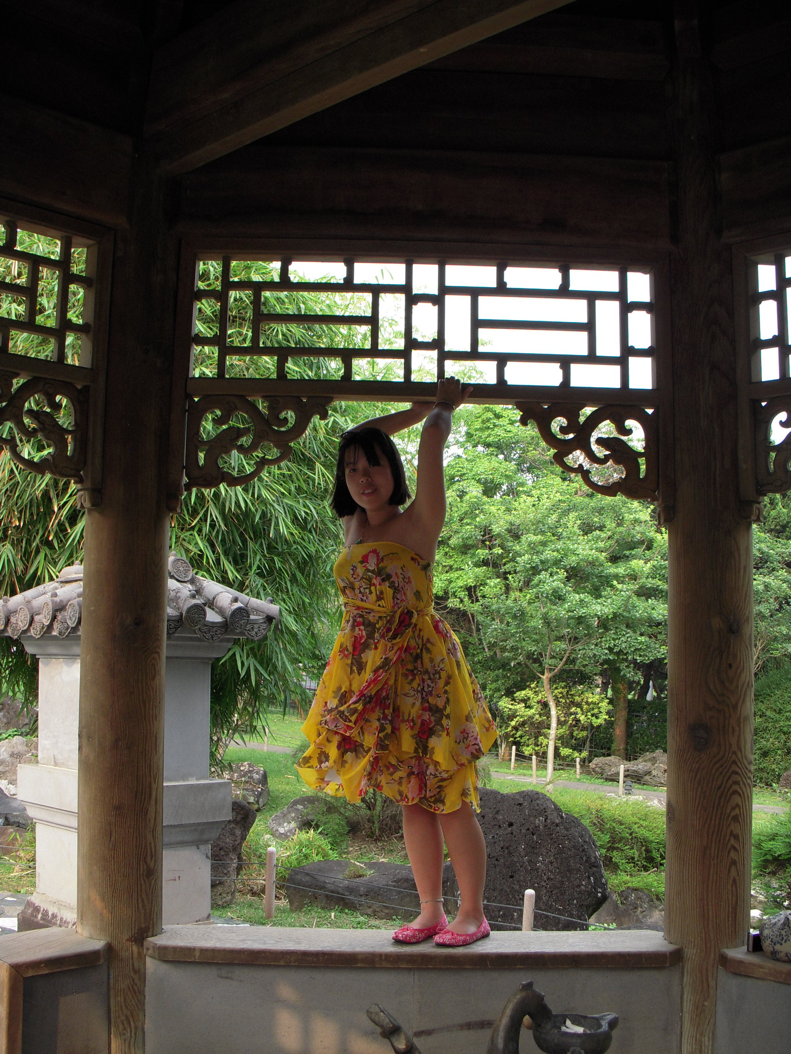 Portraits at the Garden