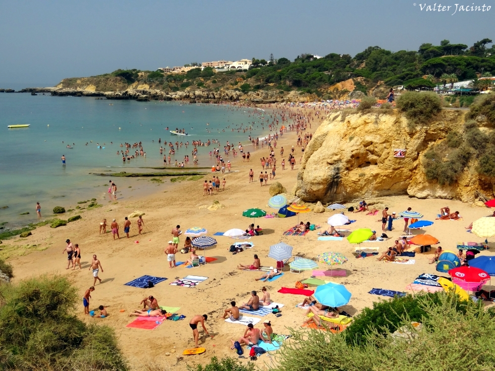 Praia da Oura, Albufeira