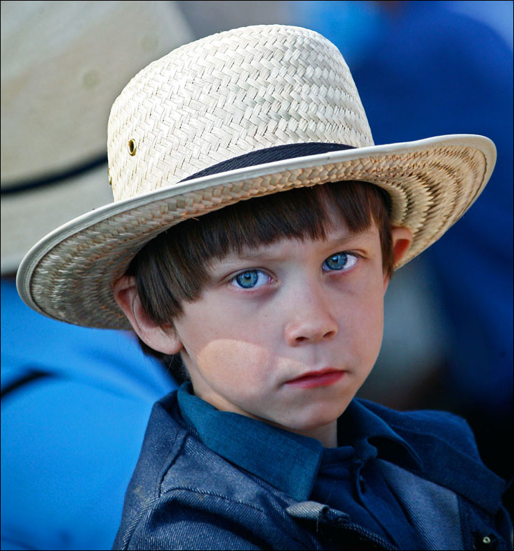 Amish Boy, Spring Auction. photo mashuga photos at