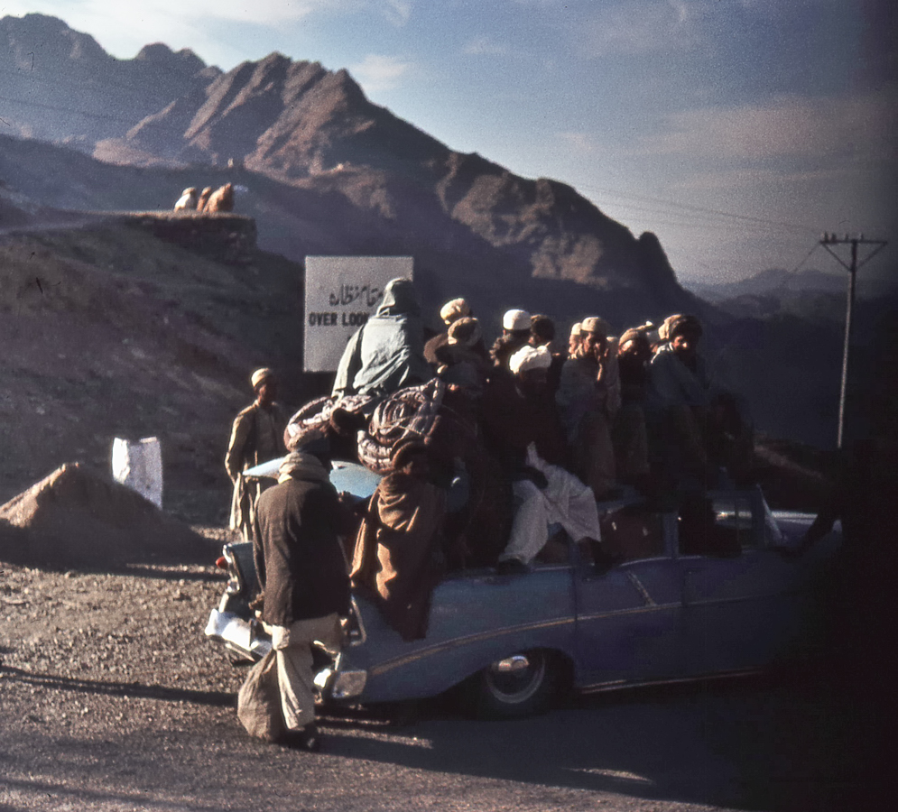 On the Khyber Pass