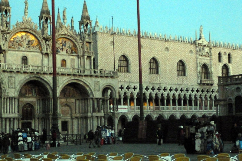 Venice St Marks Basilica & Palace of the Doges