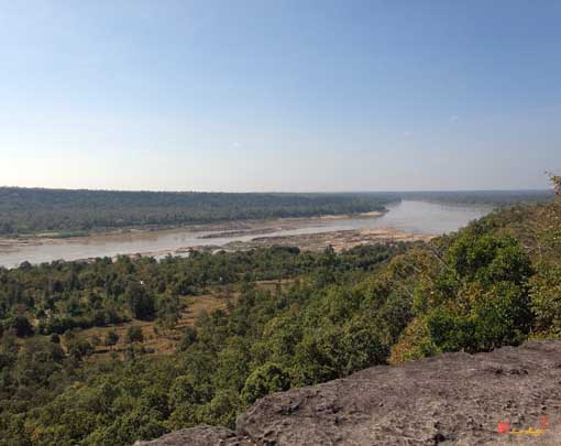 Pha Taem Park-View from Cliff Top (DTHU125)