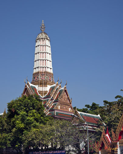 Wat Chakkrawat Prang (Phra Prang) Mondop (DTHB698)