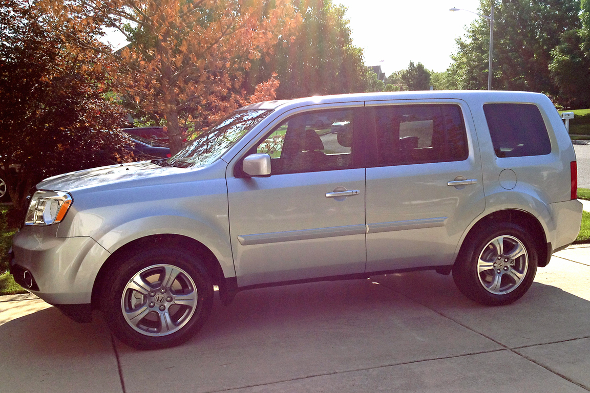 2012 Honda PIlot EX-L