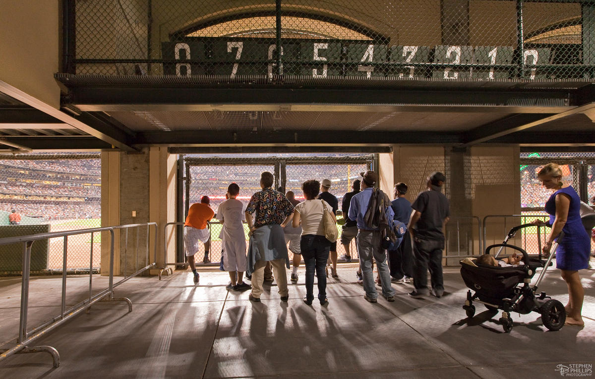 Along the Right-Field Foul Line