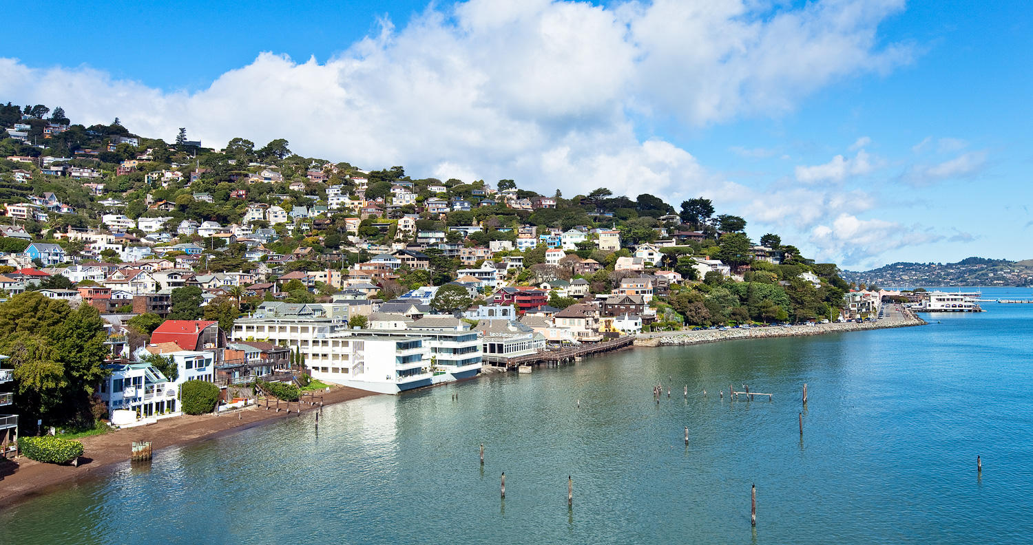 Sausalito Hillside