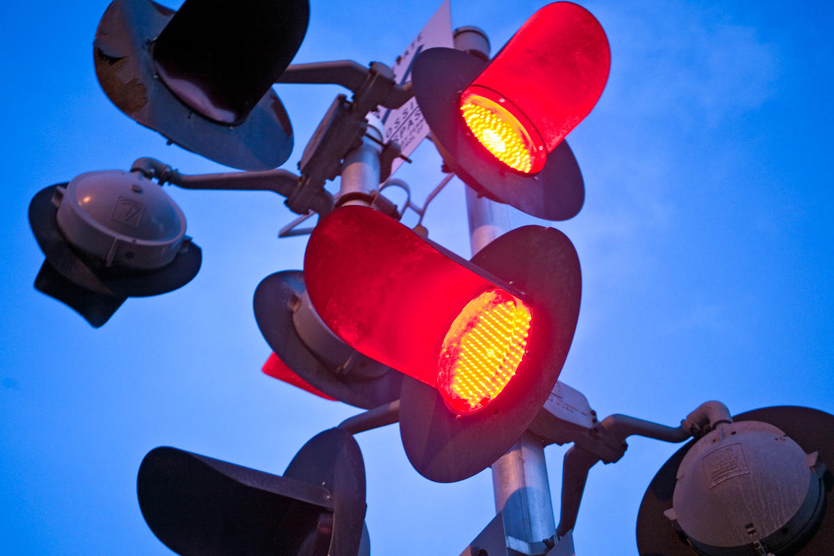 Crossing Gate Lights